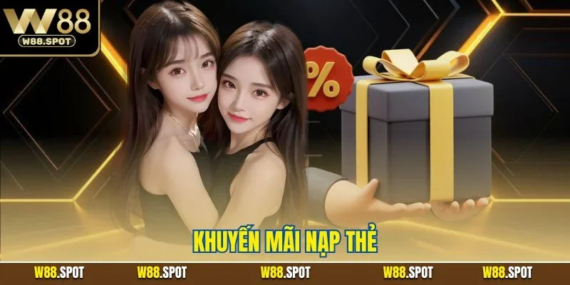 Khuyến mãi nạp thẻ