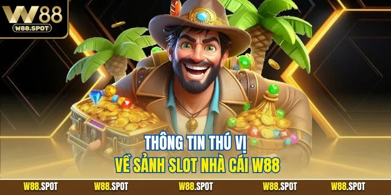 Thông tin thú vị về sảnh slot nhà cái W88